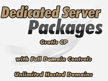Popularly priced dedicated web hosting package